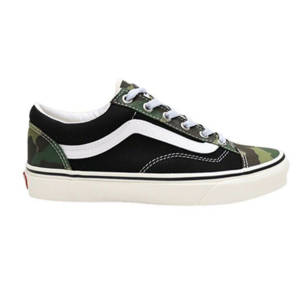 Vans Sneaker Style 36 Mismatch Zebra/Camo Skate Women's 5.5 New